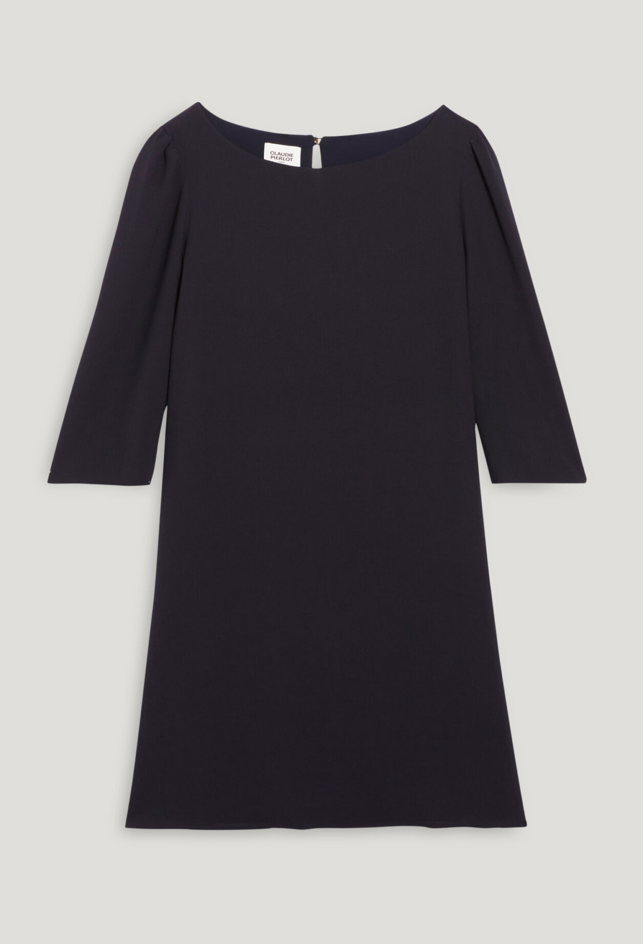 Vestido acampanado