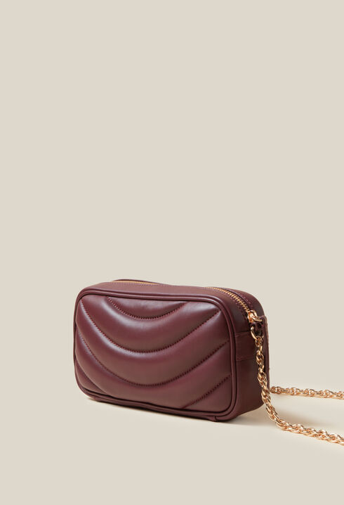 Bolso Alba cuero acolchado