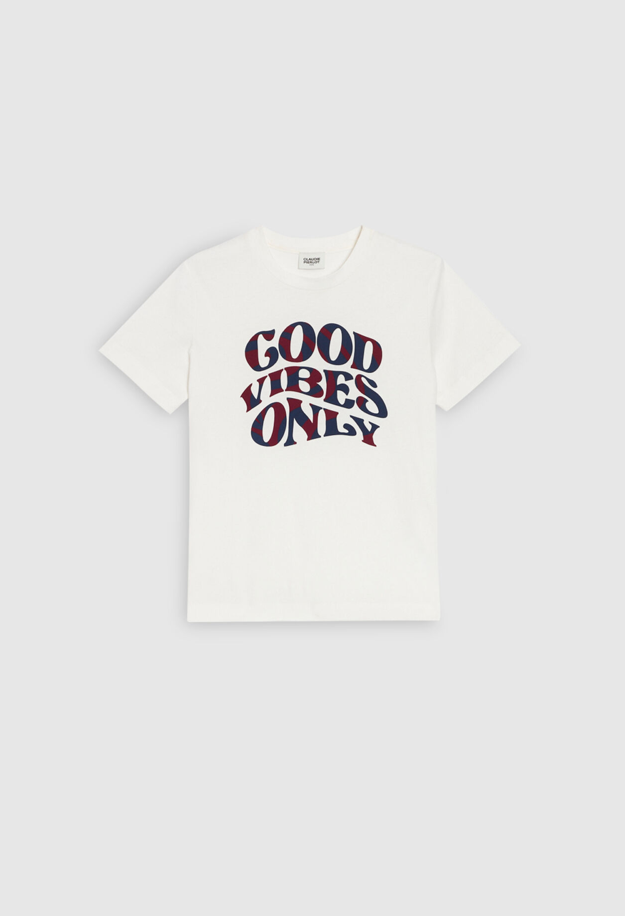 Camiseta serigrafiada de algodón
