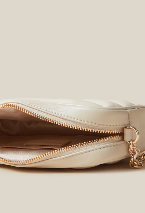 Bolso Alba cuero acolchado