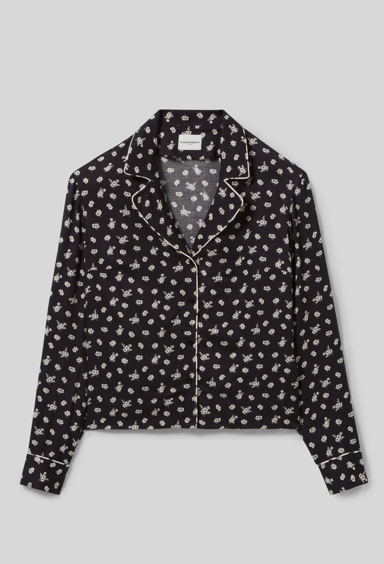 Camisa corta fluida