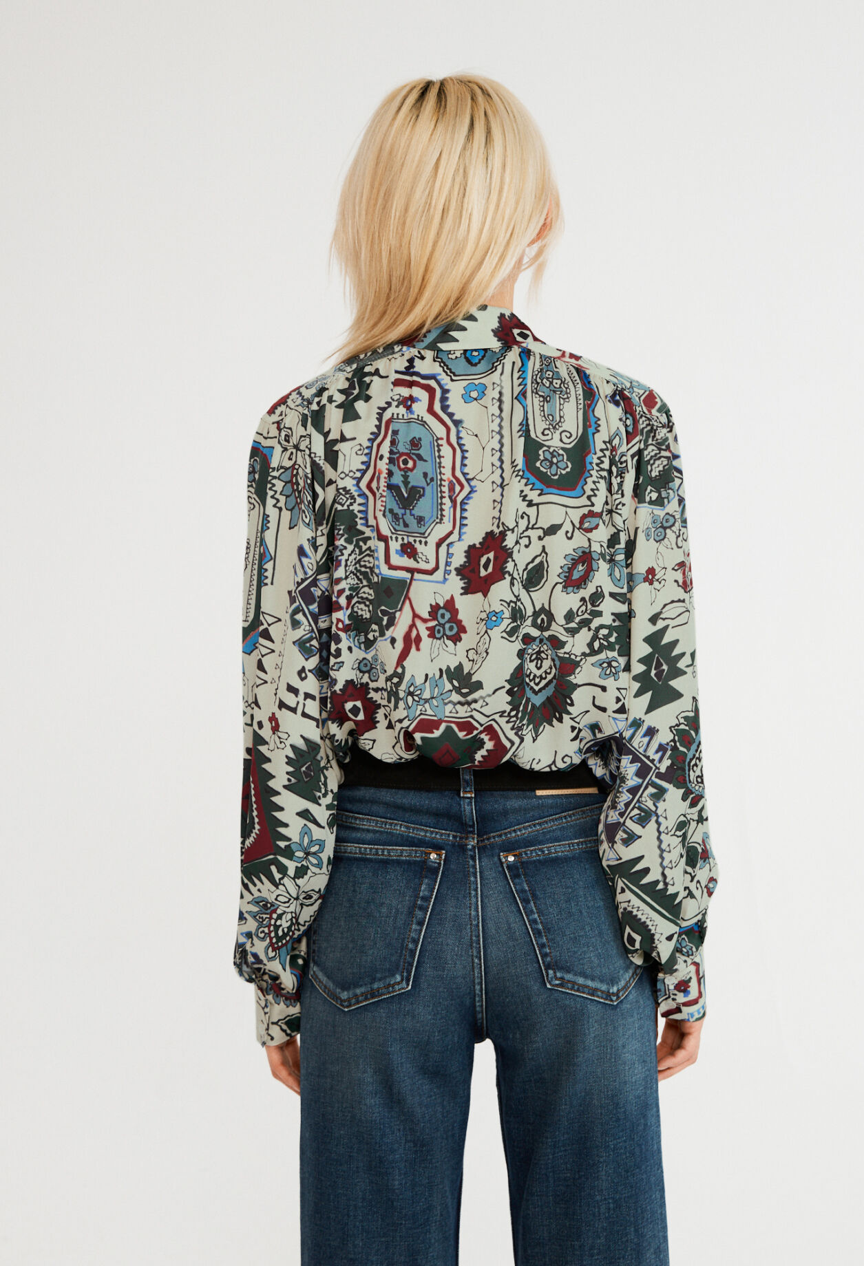 Camisa estampada