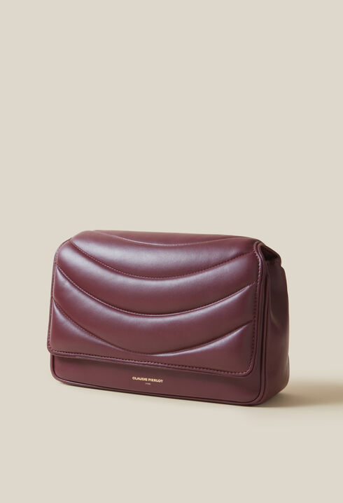 Bolso Alba de cuero acolchado