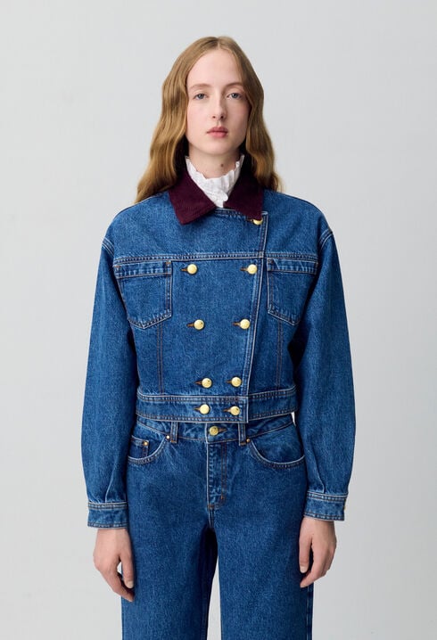 Cazadora vaquera estilo perfecto