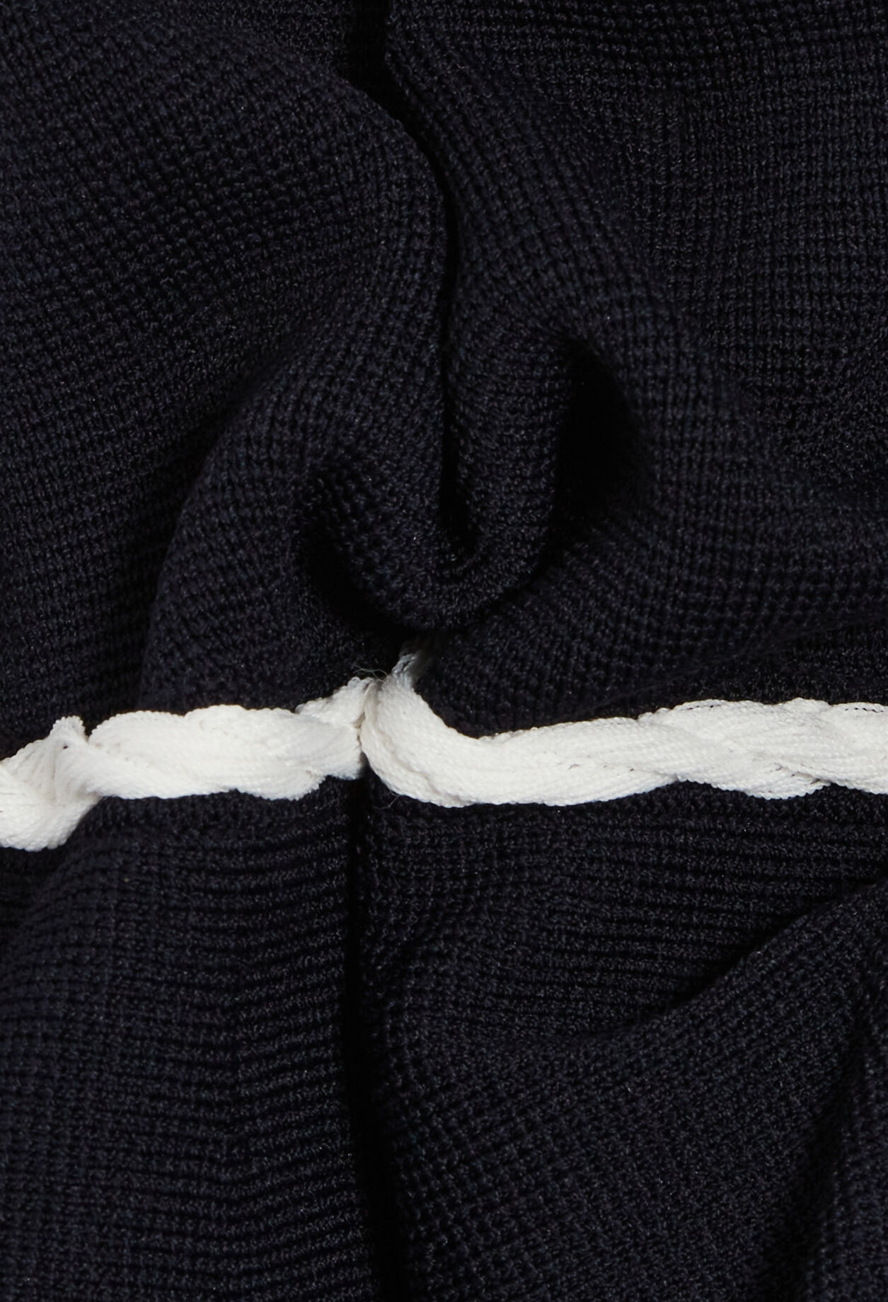 Falda corta de punto