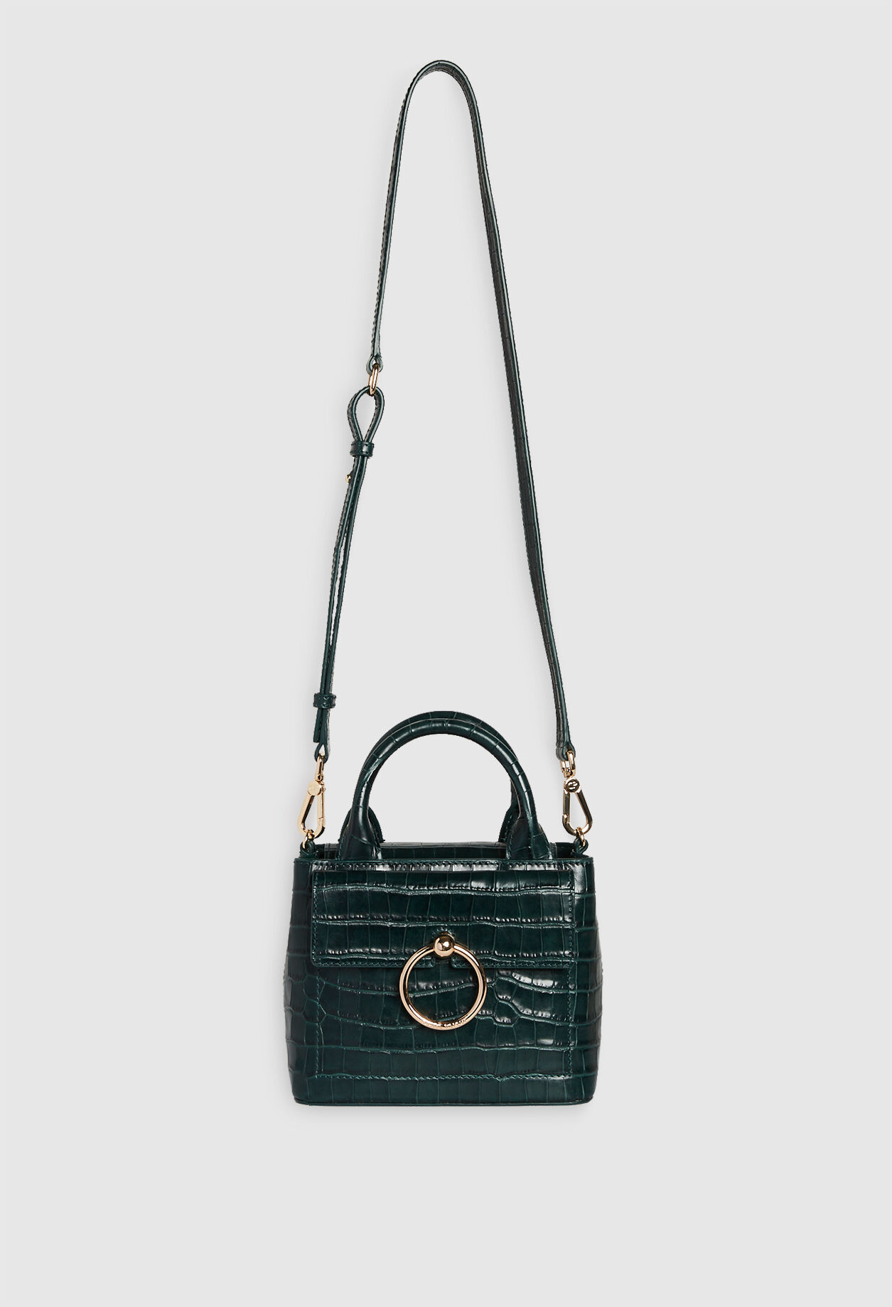 Bolso mini Anouck de cuero responsable