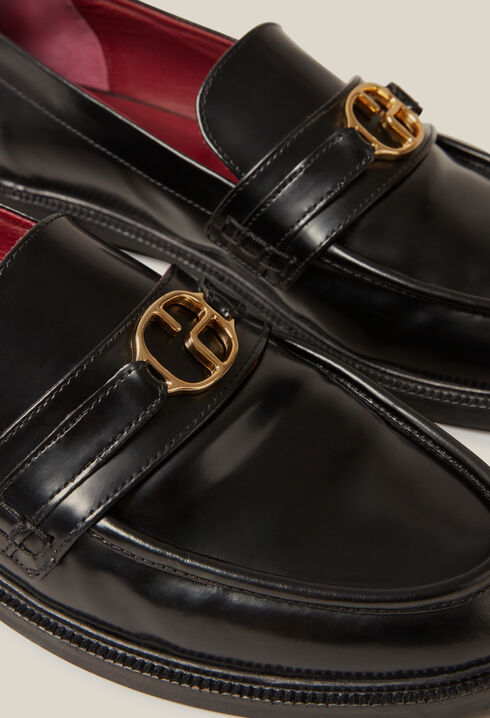 Mocasines cuero