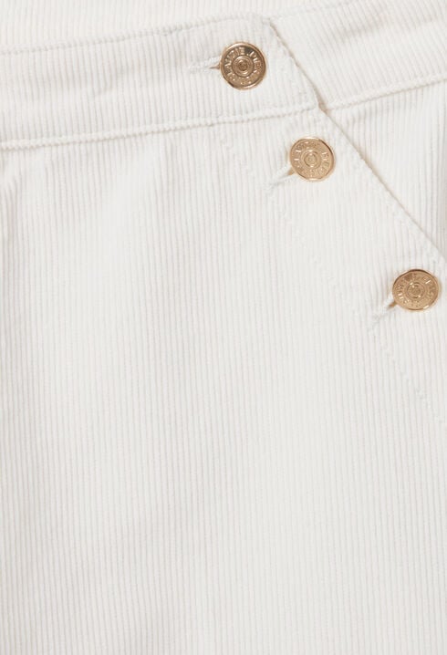 Pantalón vaquero con botones