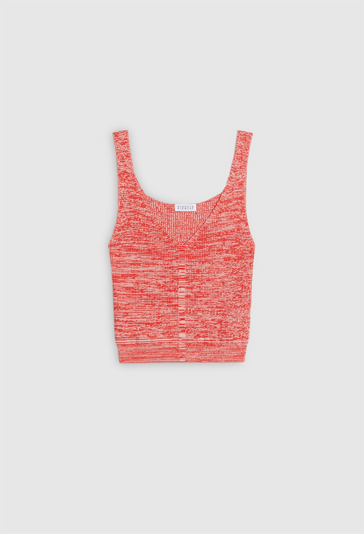 Camiseta de tirantes de punto