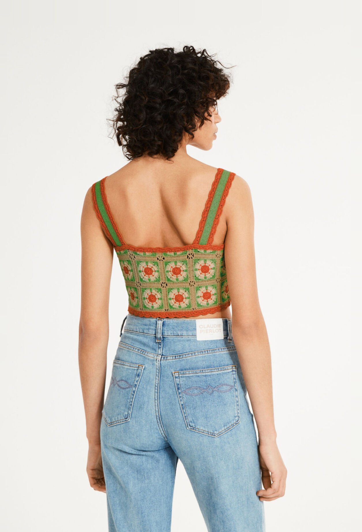 Top de crochet