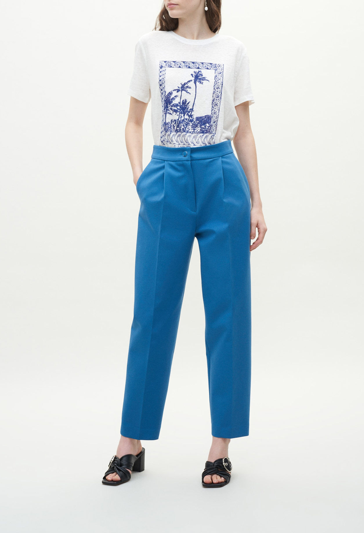 Pantalón de pinzas