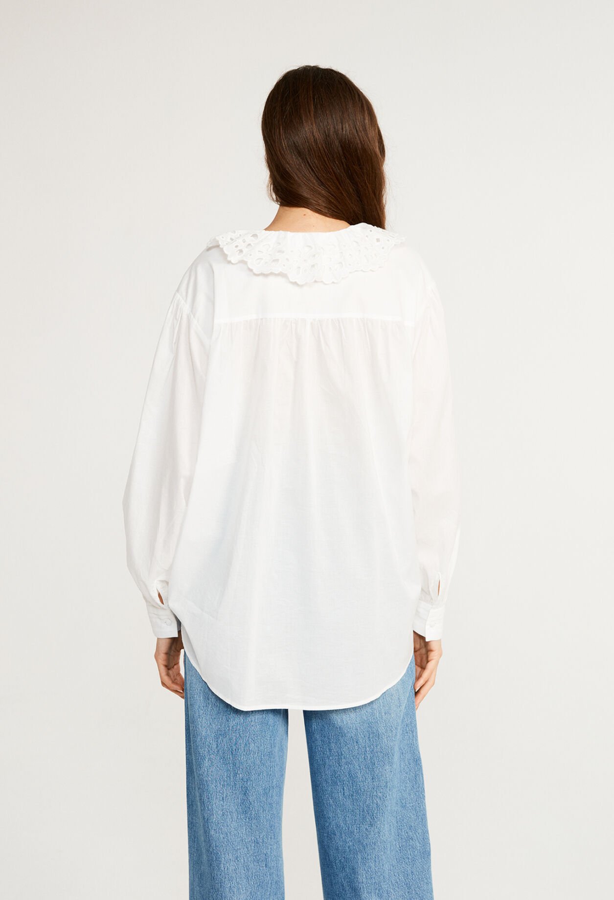 Blusa de algodón bio