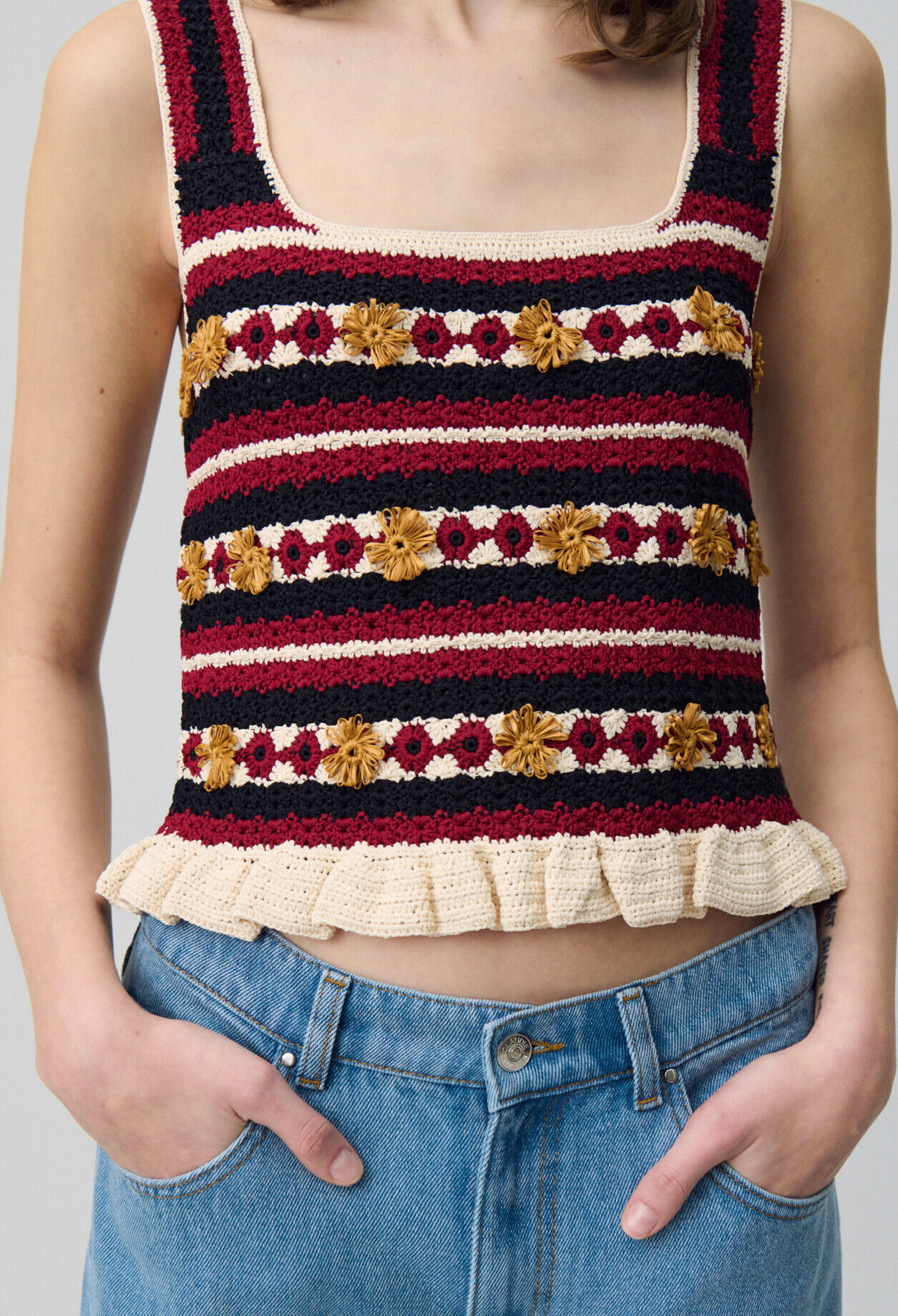 Top de crochet