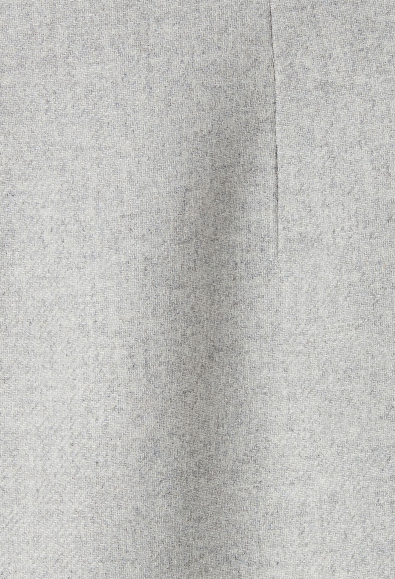 Falda l&aacute;piz gris de talle alto