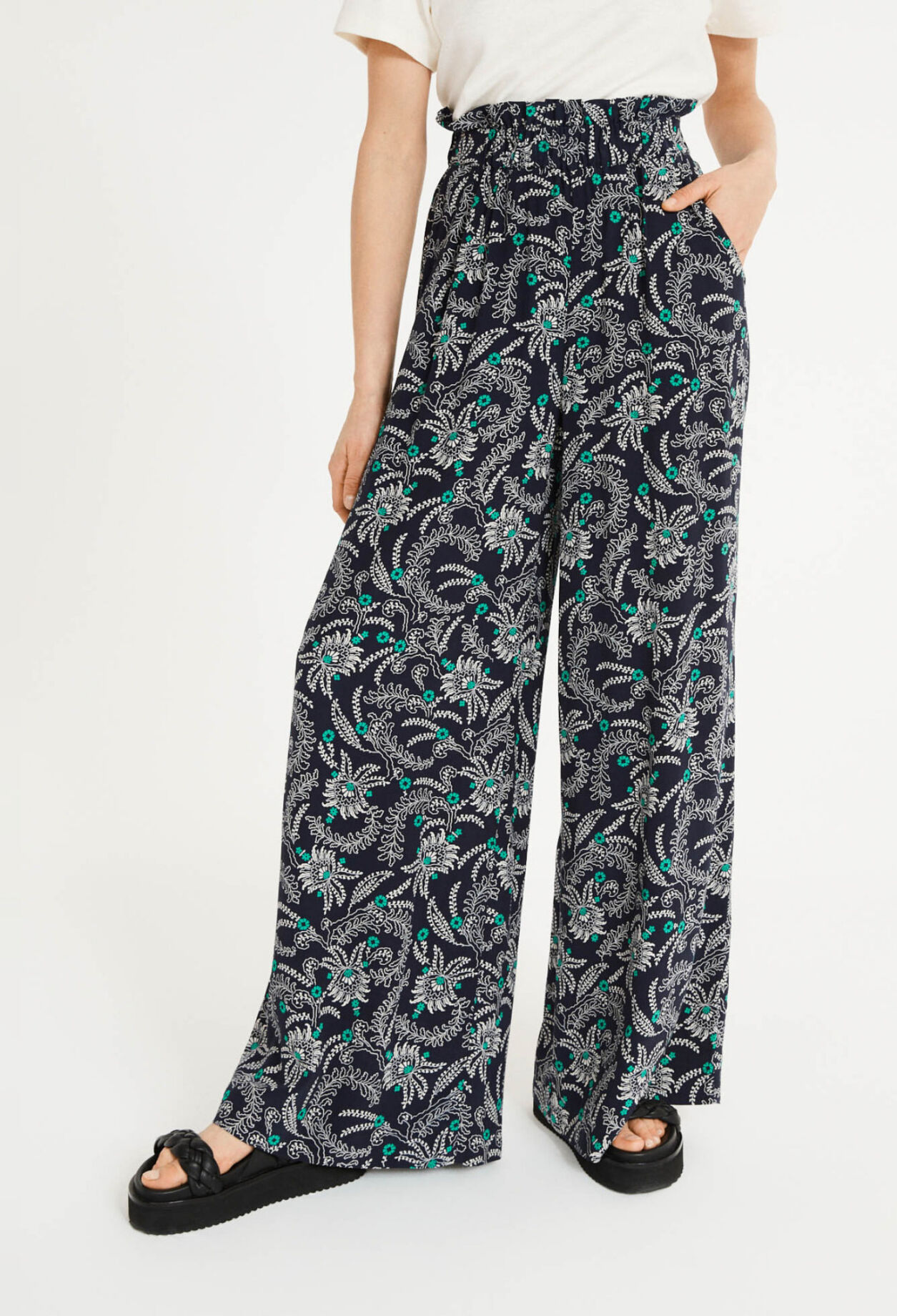 Pantalón estampado