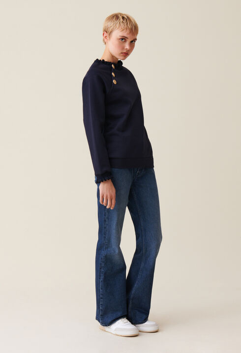 Sudadera de algodón