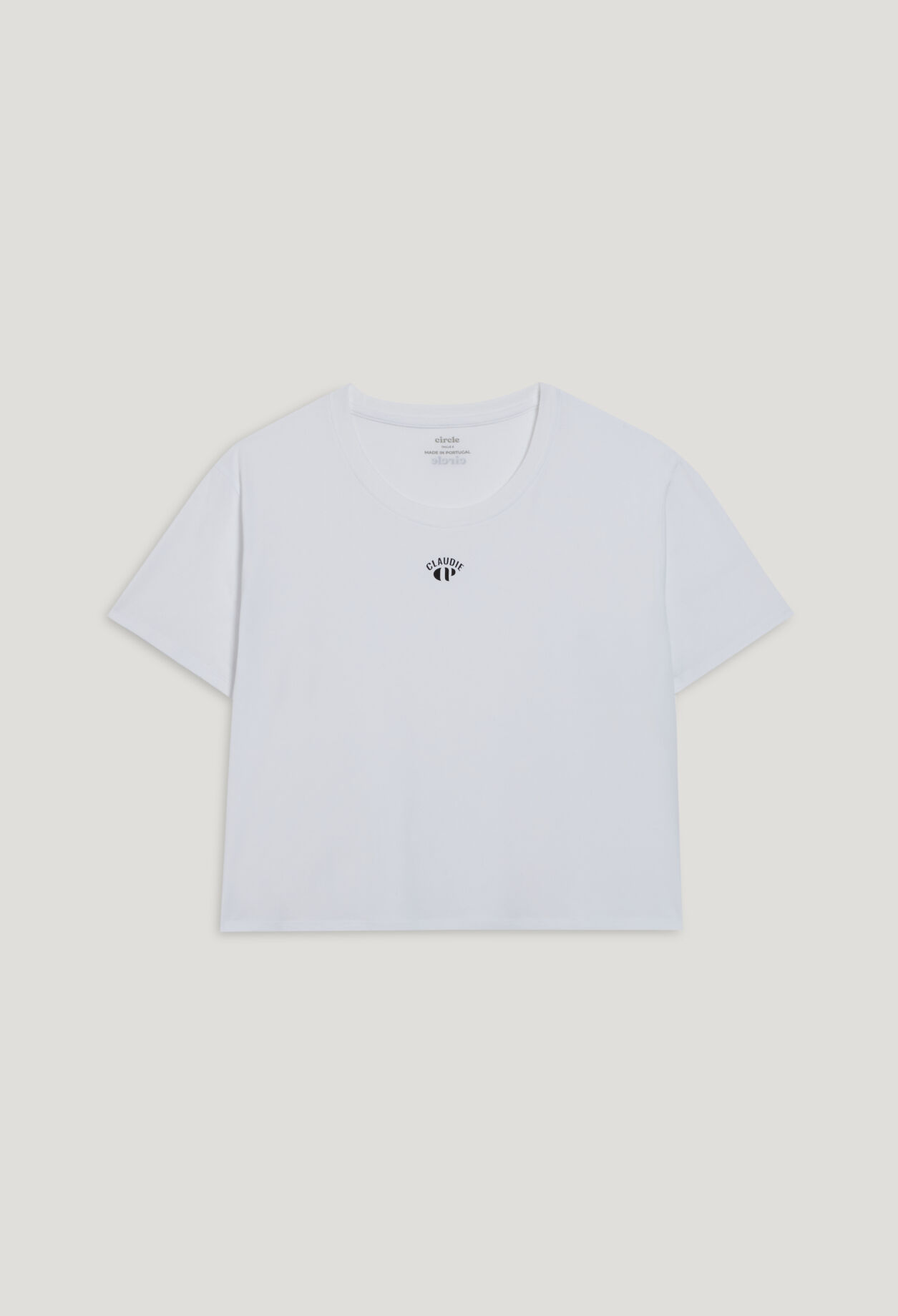 Camiseta corta Claudie x Circle