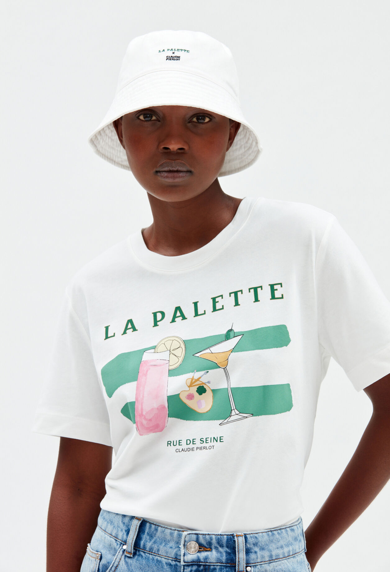 Camiseta La Palette cruda