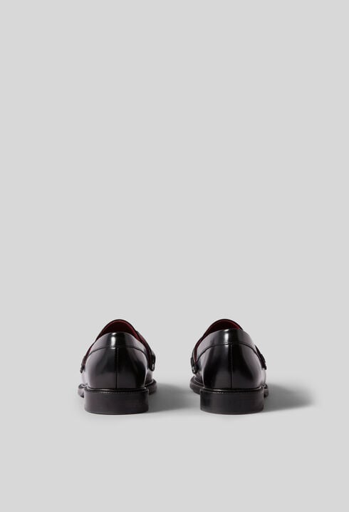 Mocasines cuero