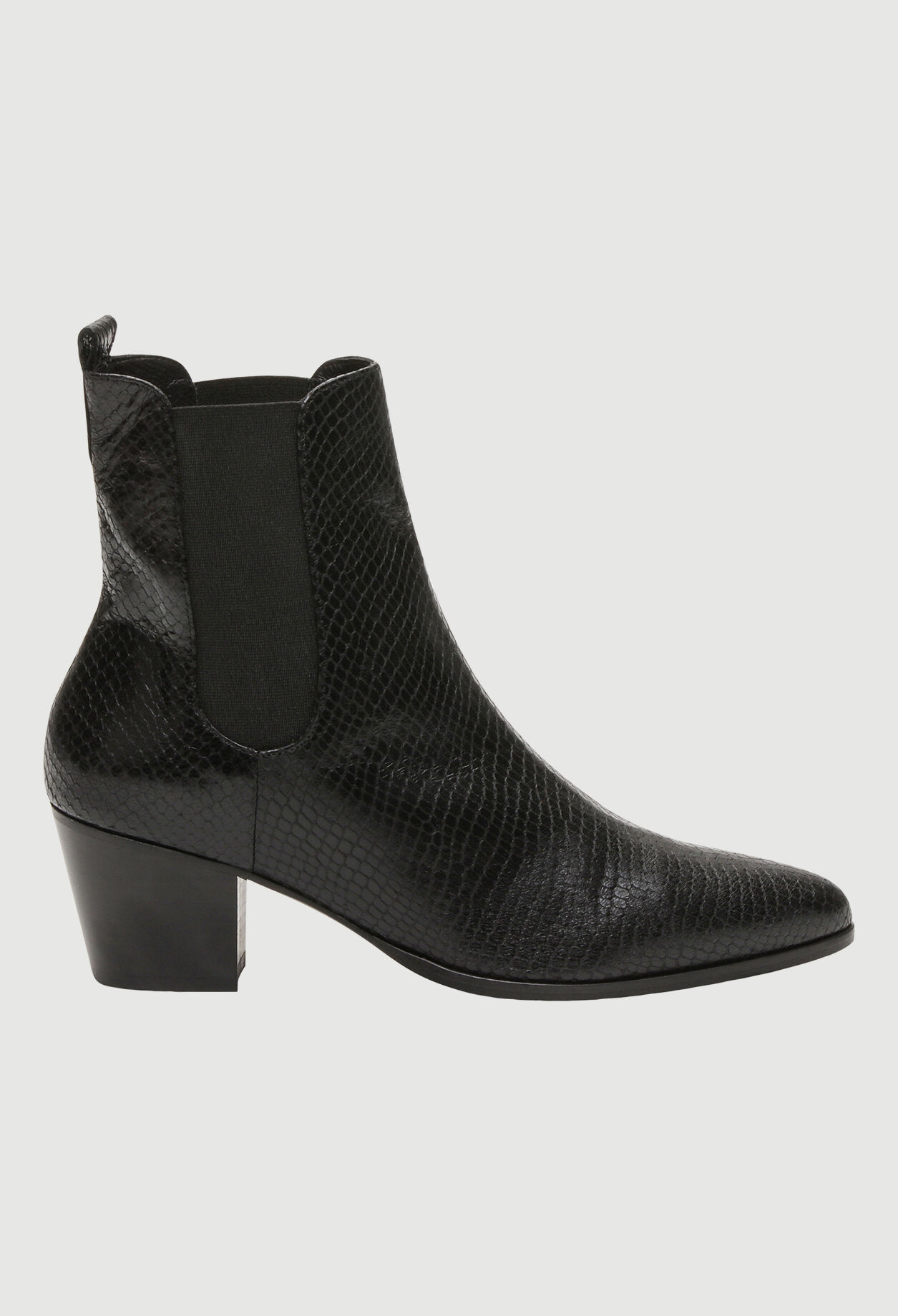 Botines de tacón