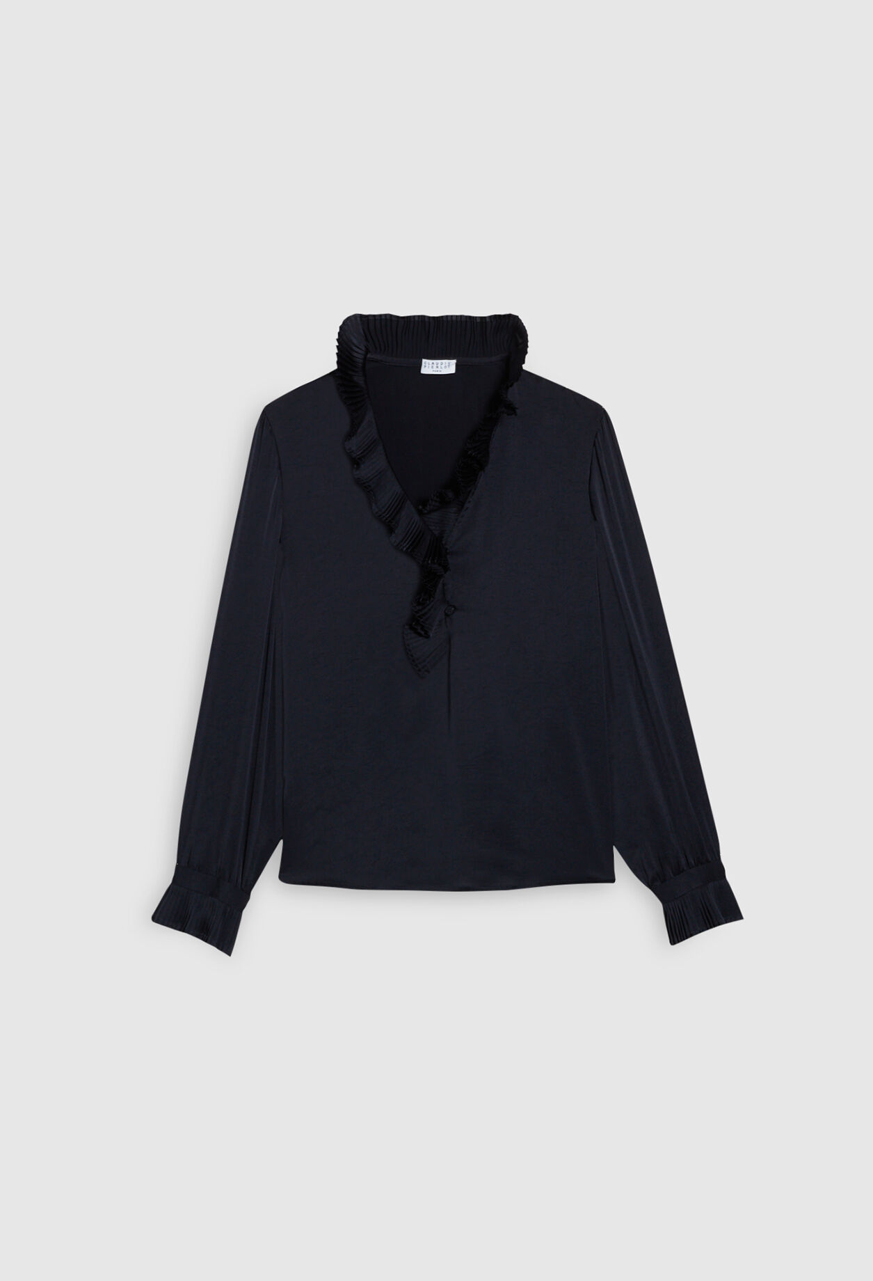 Camisa con volantes