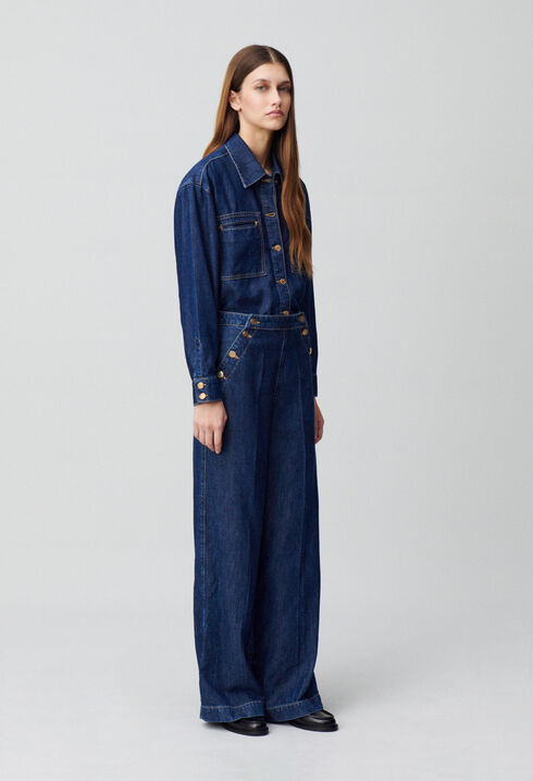 Camisa vaquera oversize