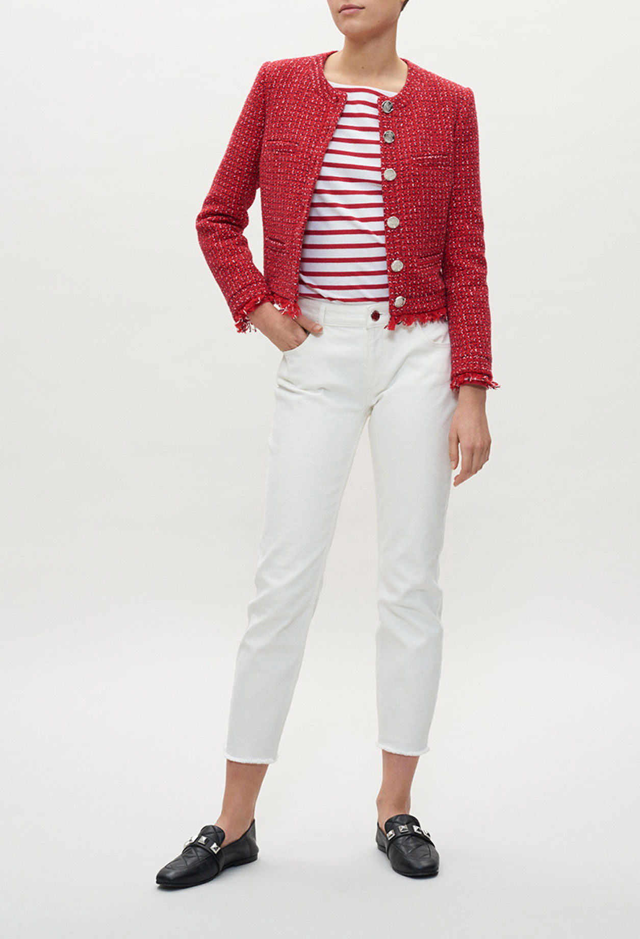Chaqueta de tweed