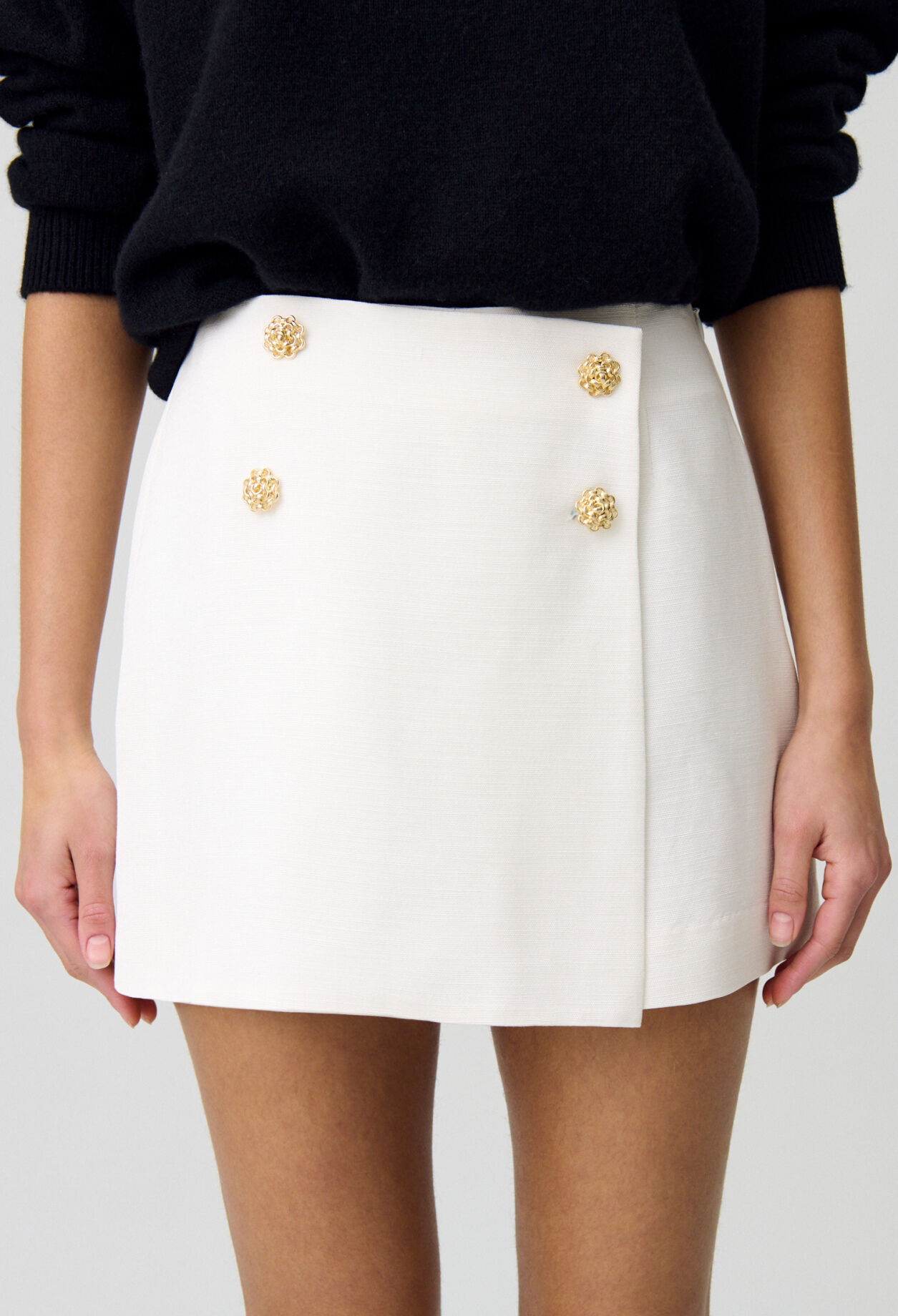 Falda-pantalón corta
