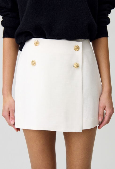 Falda-pantalón corta