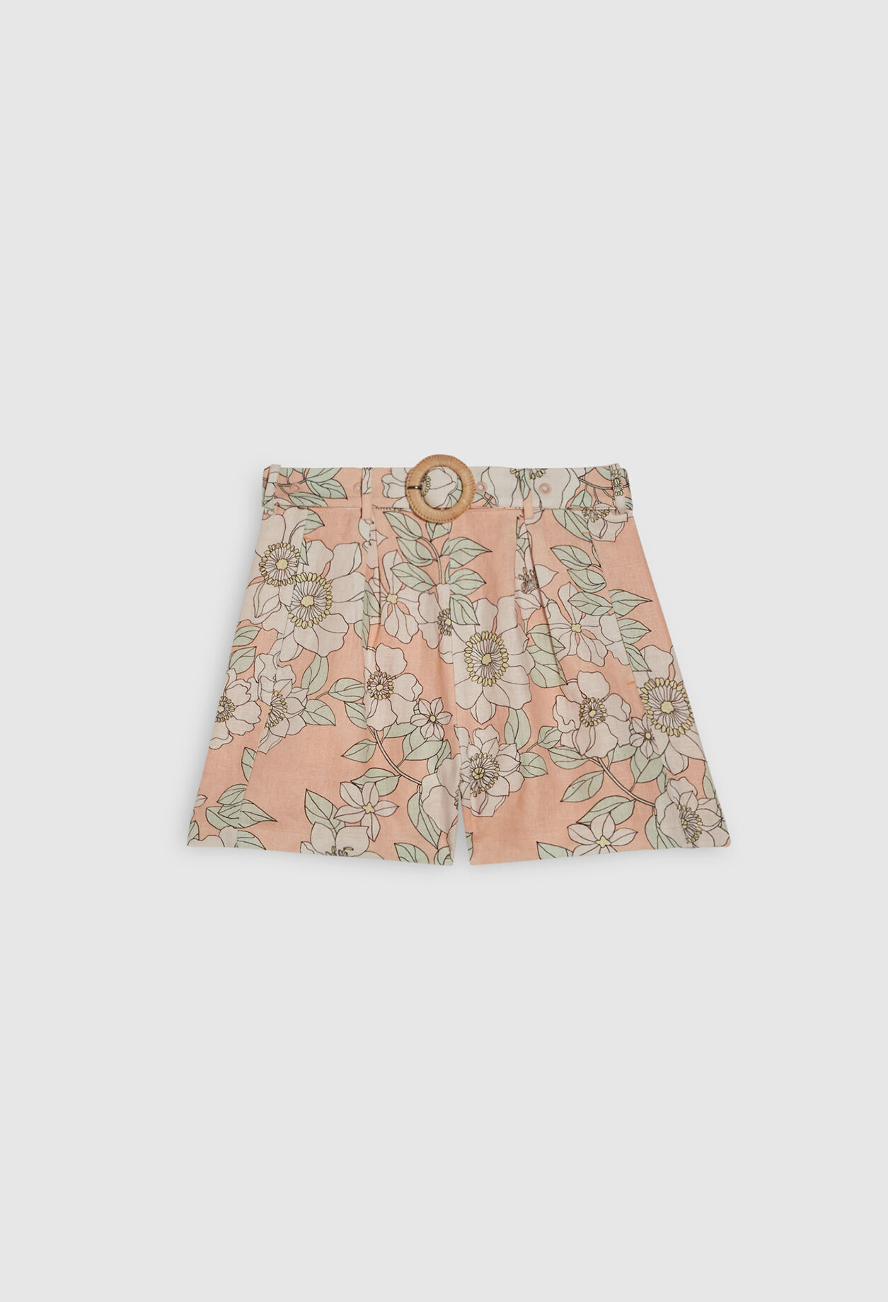 Pantalón corto estampado