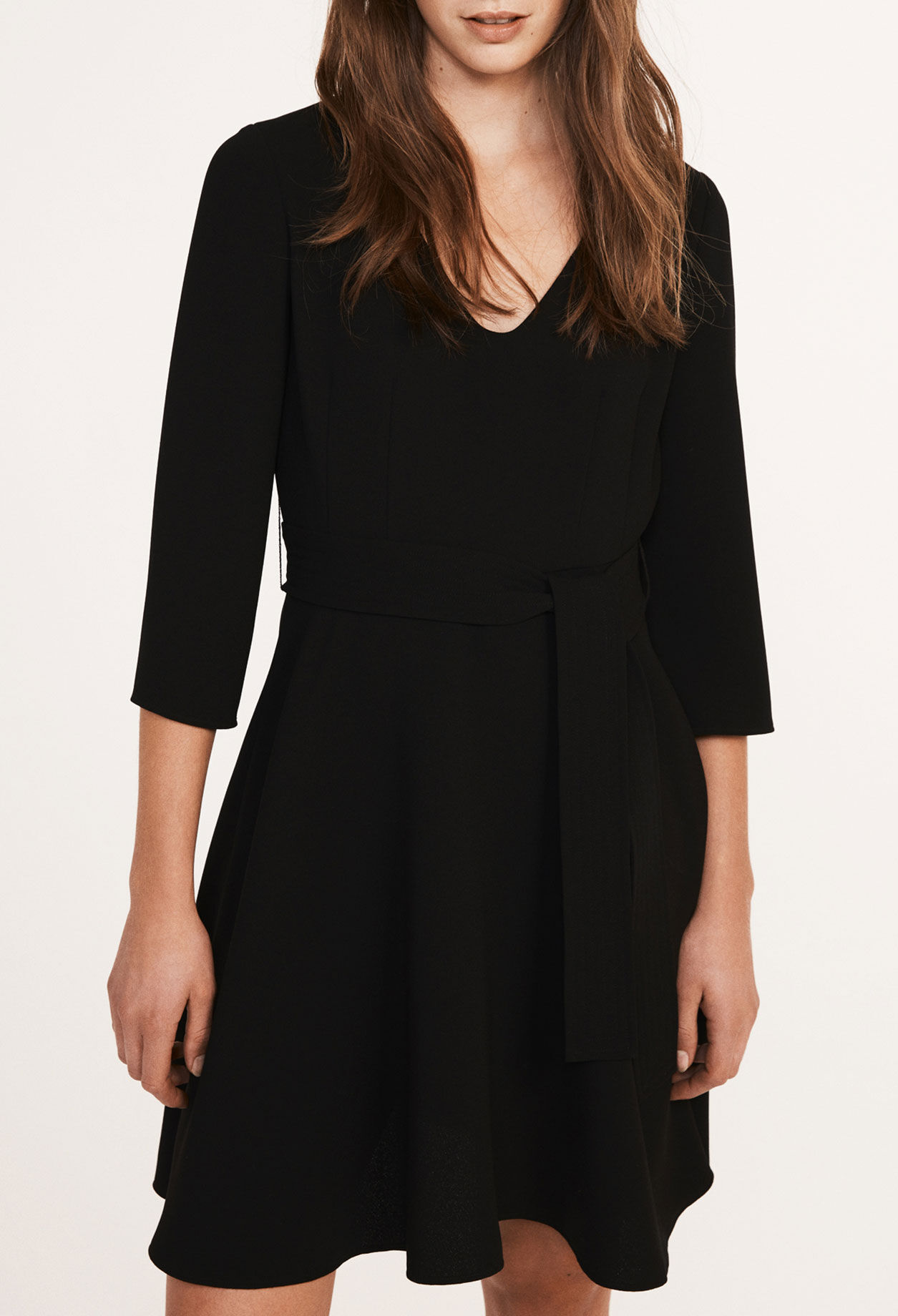 Vestido anudable