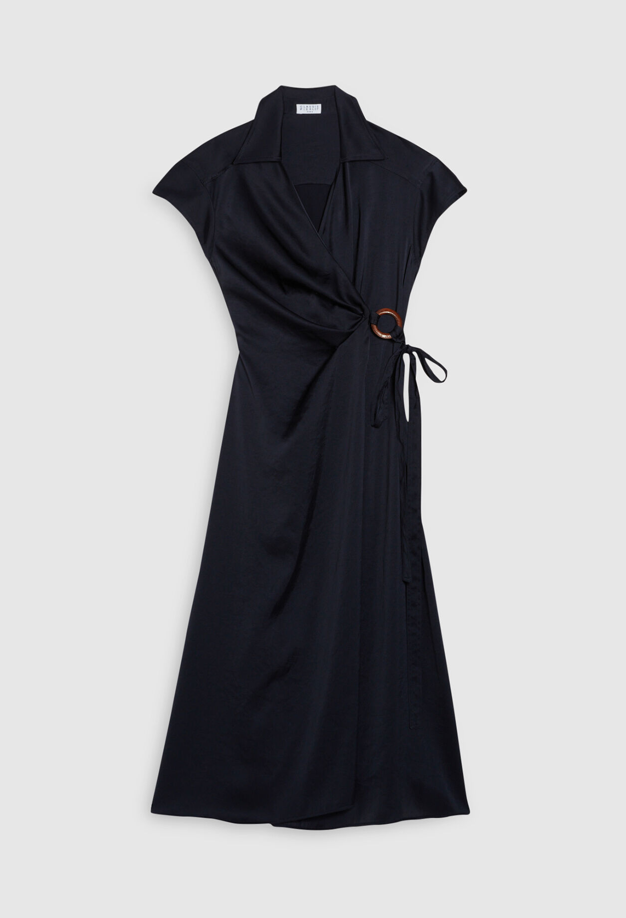 Vestido cruzado
