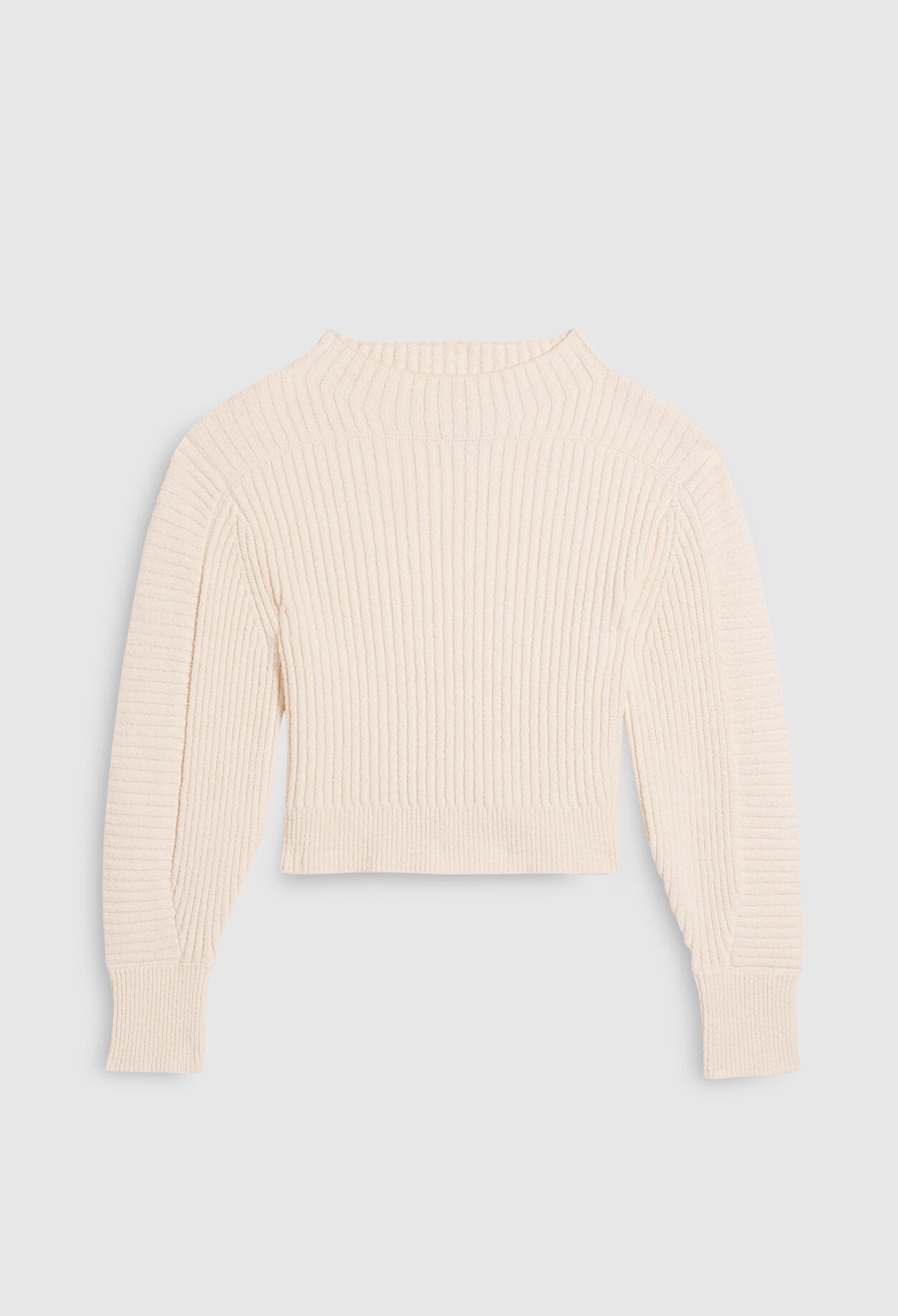 Jersey de cuello alto