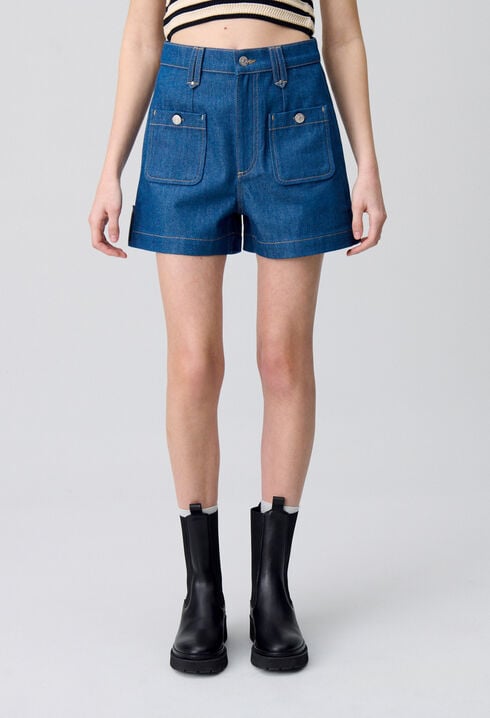 Shorts vaqueros