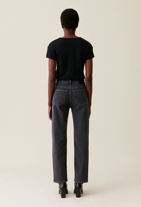 Vaqueros slim Toto gris marengo