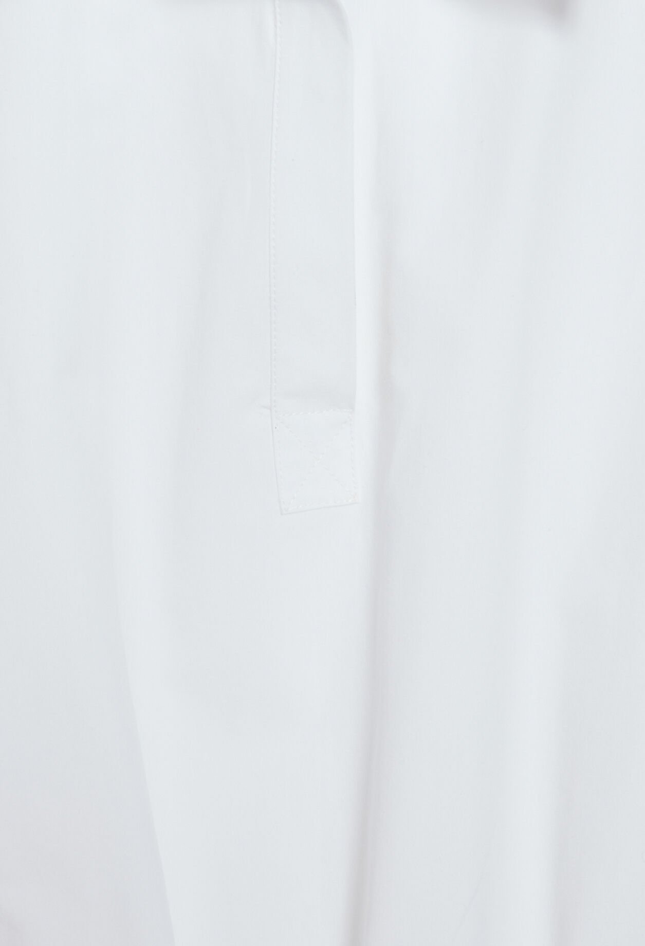 Vestido corto cuello polo