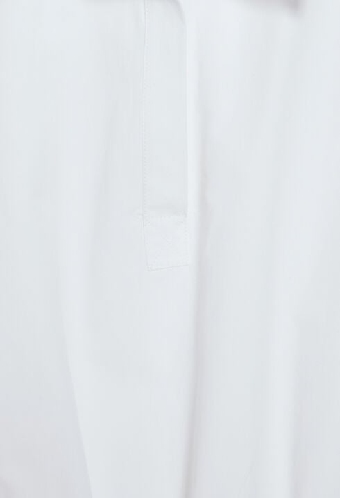 Vestido corto cuello polo