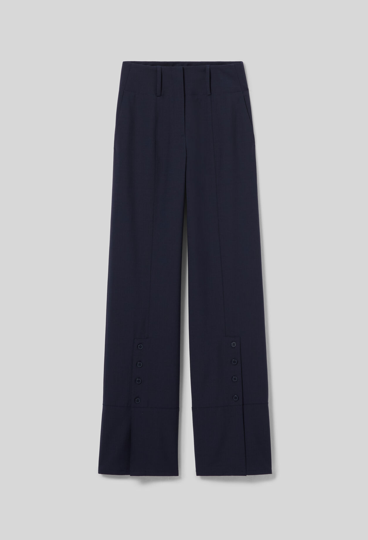 Pantal&oacute;n de mezcla de lana