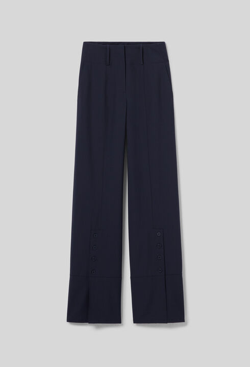 Pantal&oacute;n de mezcla de lana