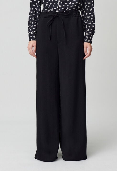 Pantalón fluido elástico