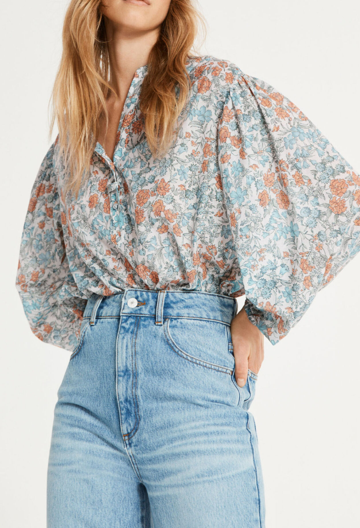 Blusa de flores