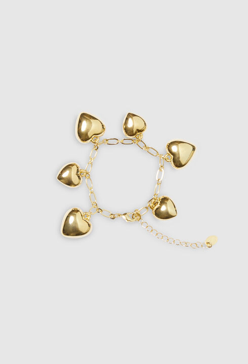 Pulsera de corazones