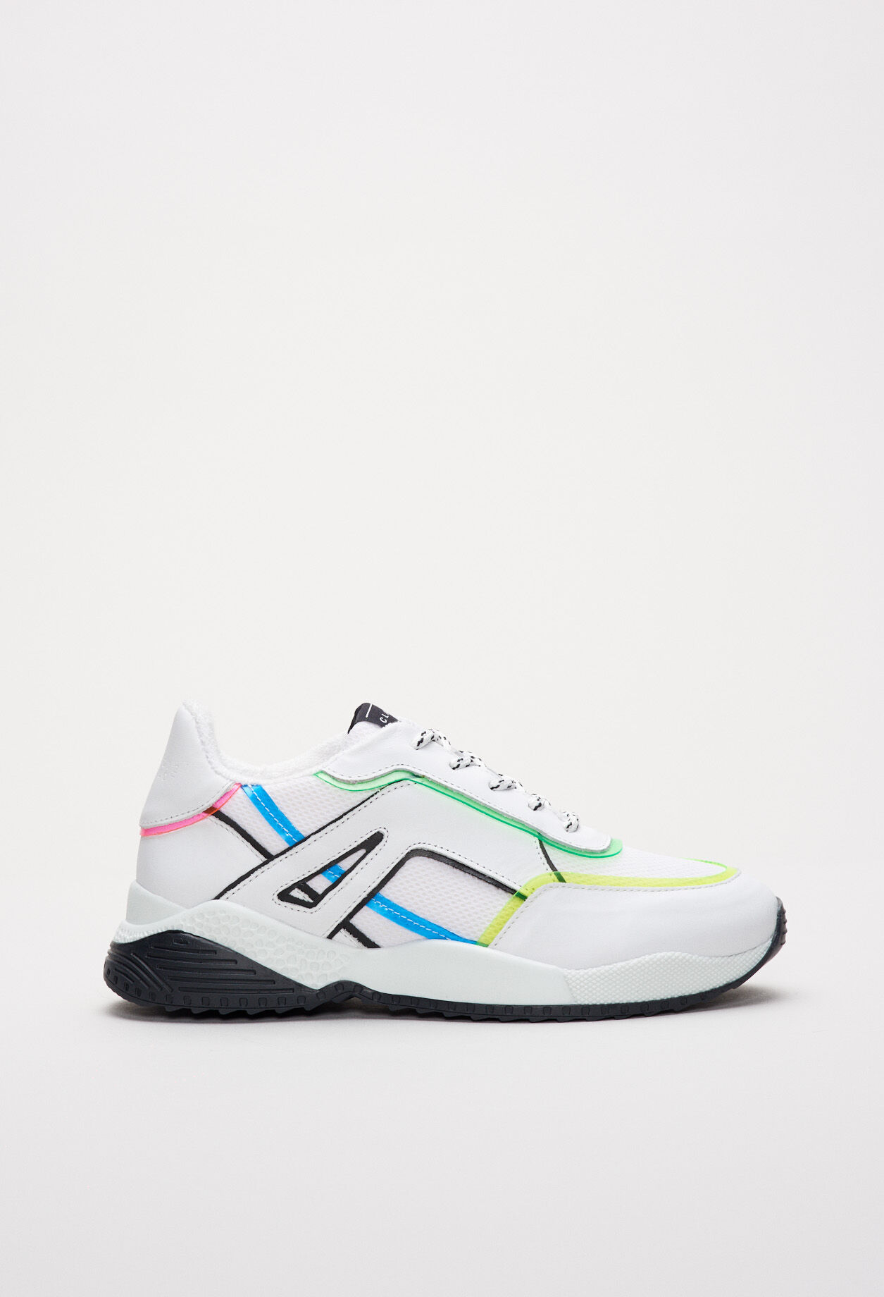 Zapatillas con suelas gráficas