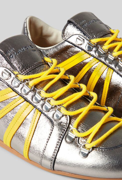 Zapatillas Swing plateadas
