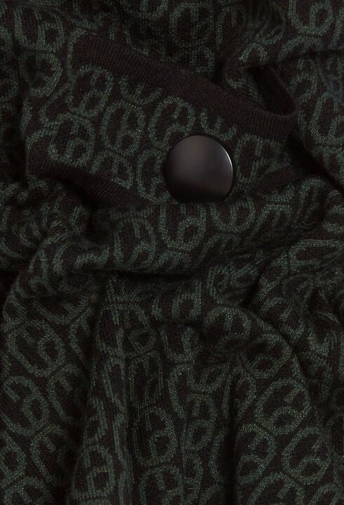 Falda corta de punto