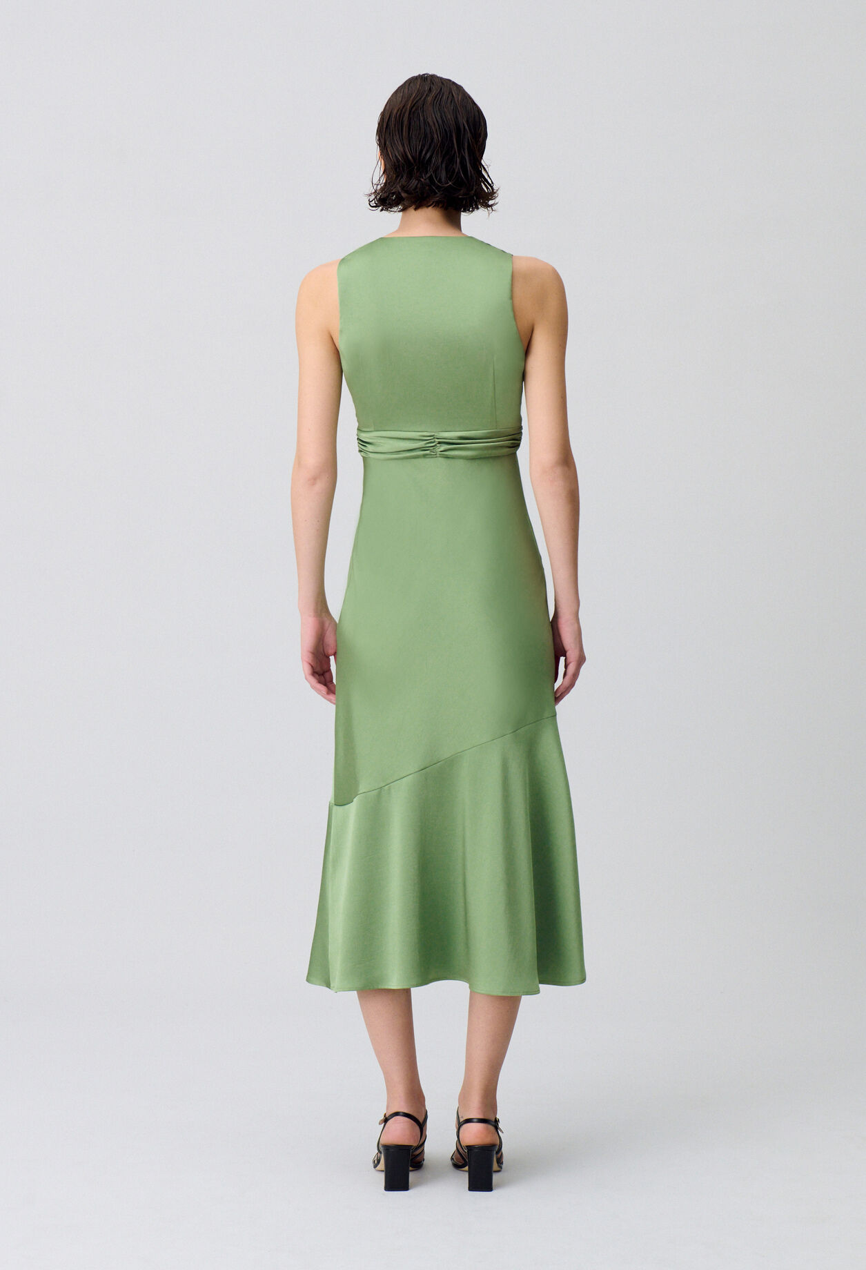 Vestido largo fluido