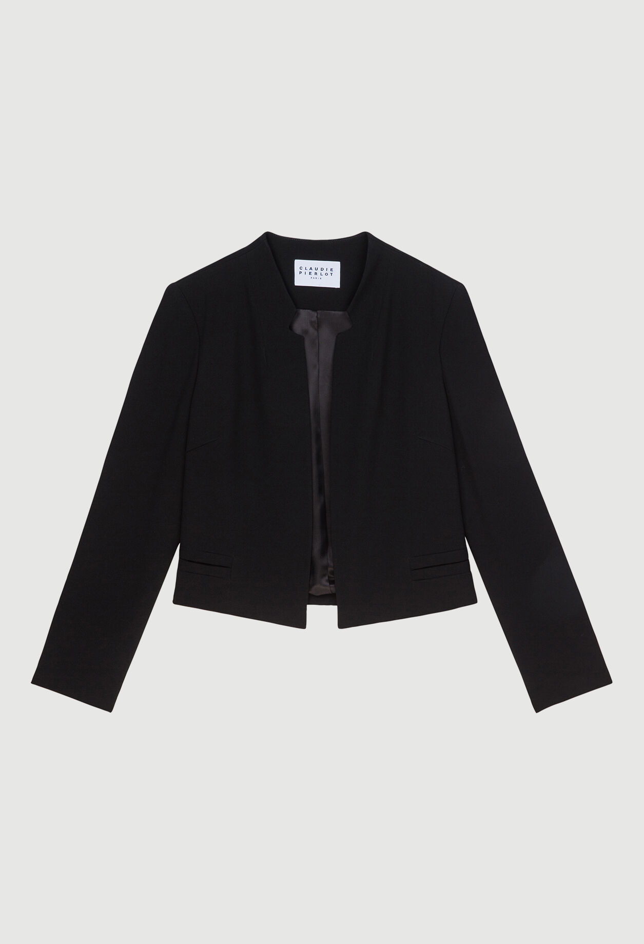 Chaqueta de traje corta
