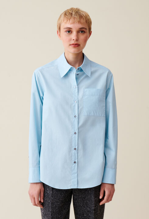 Camisa abotonada