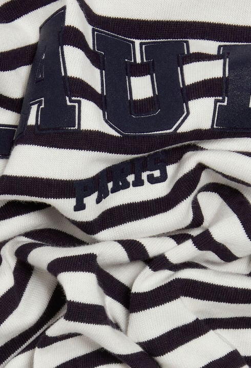 Camiseta Claudie bicolor 