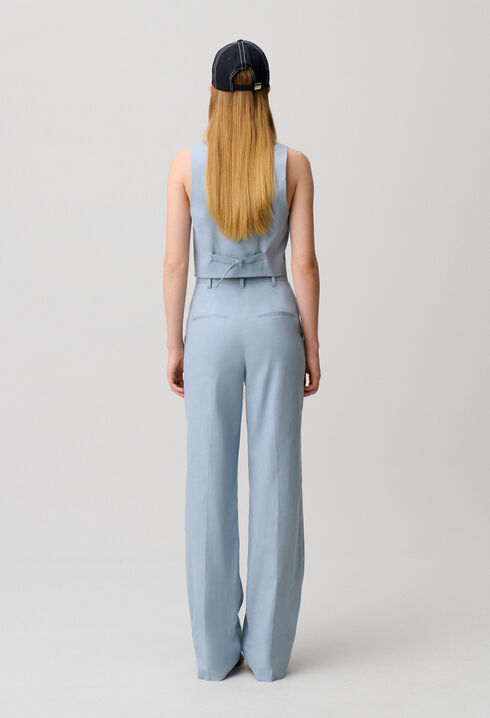 Pantal&oacute;n recto
